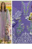 •Heavy embroidered front lawn (Embroidered Daman Patch)