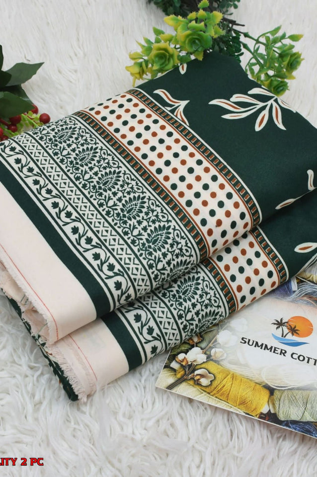 FLORAL PRINTS for Summer Season "Volume 2025" 2 Pcs Collection