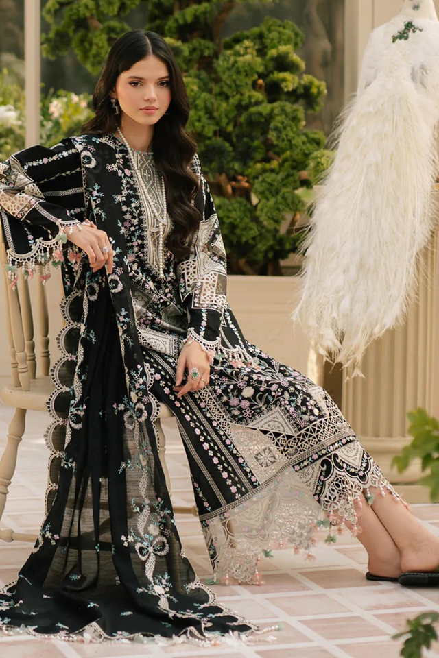 BIN ILYAS EMBROIDERED LUXURY LAWN COLLECTION