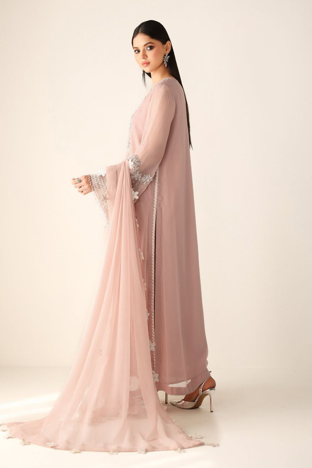 LUXURY CHIFFON HAND EMBELLISHED FESTIVE COLLECTION