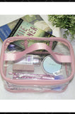 Makeup Cosmetic Clear Bag Portable Transparent Travel Storage
