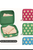 Women Portable Pouch Napkin Cosmetic Bags Organizer / Sanitary Pads Storage Bag / Ladies Makeup Bag Girls Hygiene Pad Bag (random Design & color)