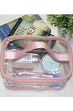 Makeup Cosmetic Clear Bag Portable Transparent Travel Storage