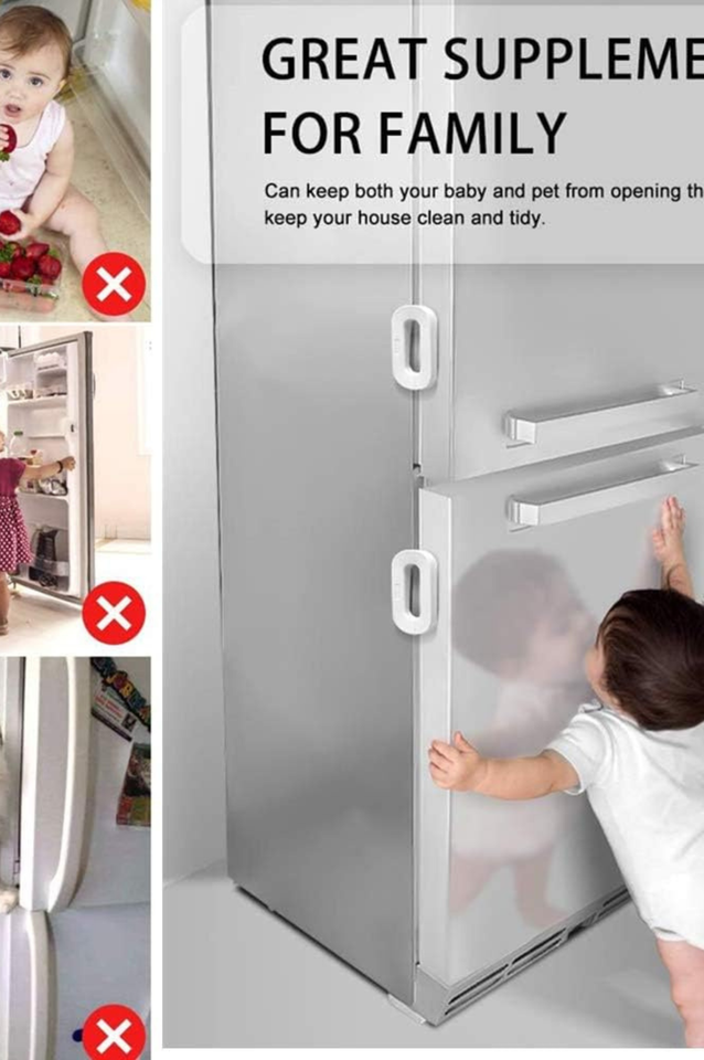 Child Safety Refrigerator Lock