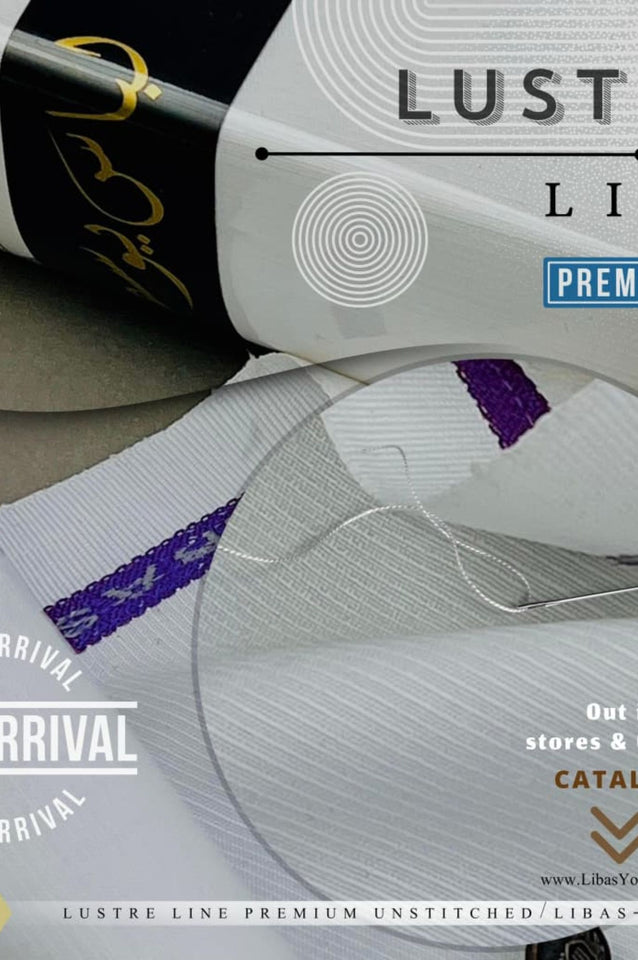 LUSTER LINE• Libas-e-Yousaf