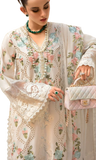 Crimson by saira shakira luxery lawn collection