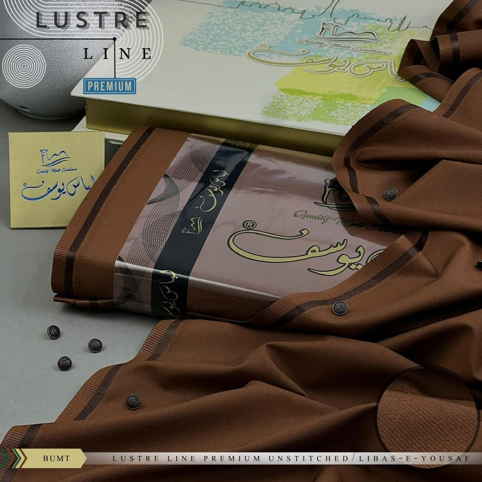 LUSTER LINE• Libas-e-Yousaf