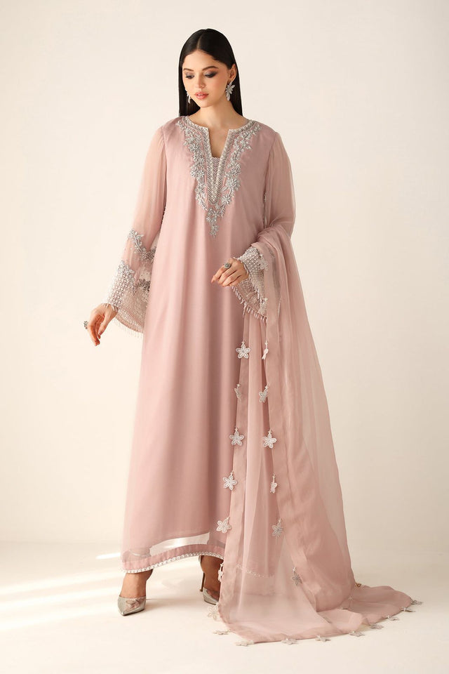 LUXURY CHIFFON HAND EMBELLISHED FESTIVE COLLECTION