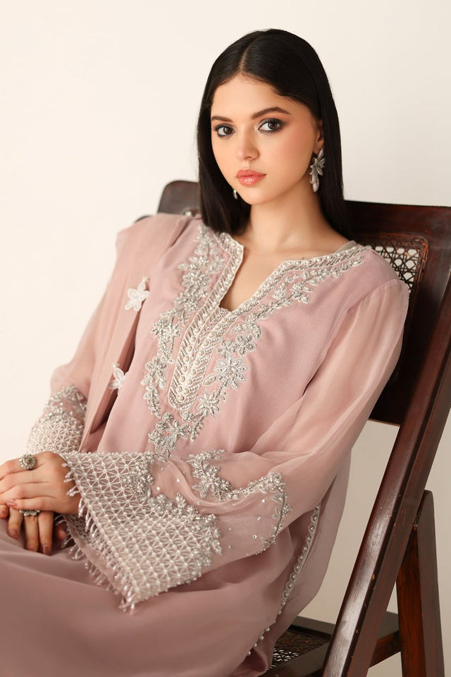 LUXURY CHIFFON HAND EMBELLISHED FESTIVE COLLECTION