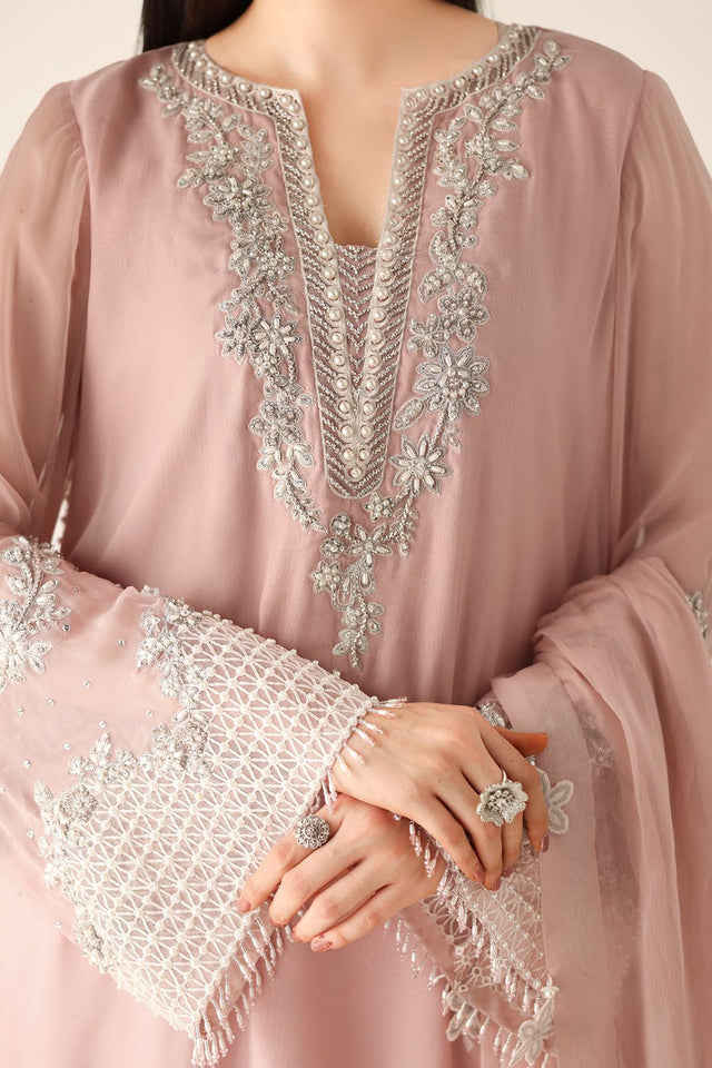 LUXURY CHIFFON HAND EMBELLISHED FESTIVE COLLECTION