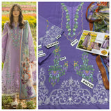 •Heavy embroidered front lawn (Embroidered Daman Patch)