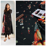 •Heavy embroidered front lawn (Embroidered Daman Patch)