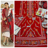 •Heavy embroidered front lawn (Embroidered Daman Patch)