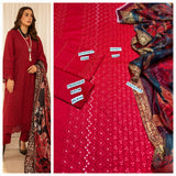 •Heavy embroidered front lawn (Embroidered Daman Patch)