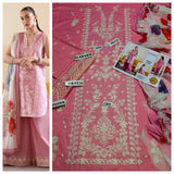 •Heavy embroidered front lawn (Embroidered Daman Patch)