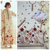 •Heavy embroidered front lawn (Embroidered Daman Patch)