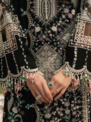 BIN ILYAS EMBROIDERED LUXURY LAWN COLLECTION