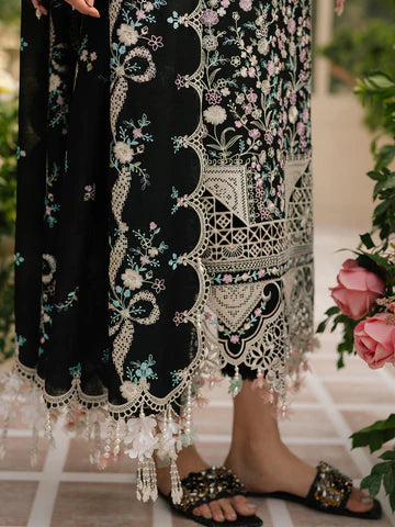 BIN ILYAS EMBROIDERED LUXURY LAWN COLLECTION